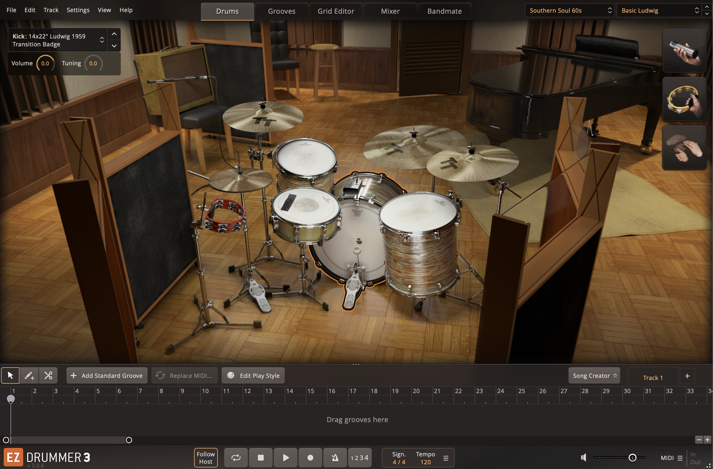 Toontrack Southern Soul EZX